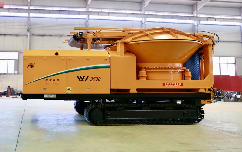 WD3600C Tritaccio a Vasca