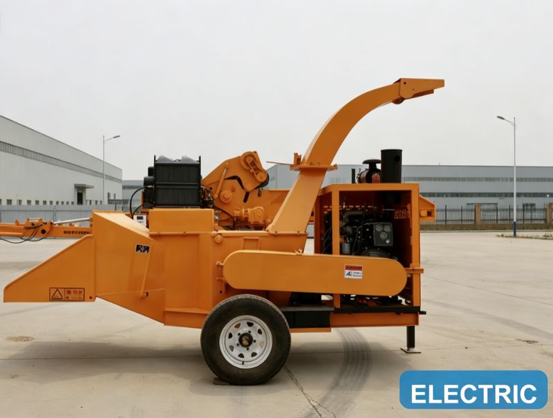 WDE1100 Cippatore